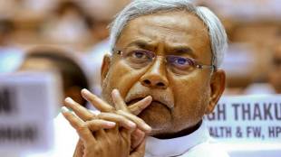 Bihar Chief Minister Nitish Kumar