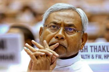 Bihar Chief Minister Nitish Kumar