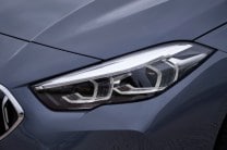  The BMW 2 Series Gran Coupé gets LED headlamps with cornering lights 