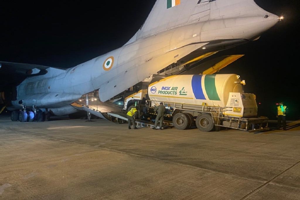 Officials said the IAF has also deployed its aircraft for transportation of medical personnel and medicines to various places across the country as part of its COVID-19 response.