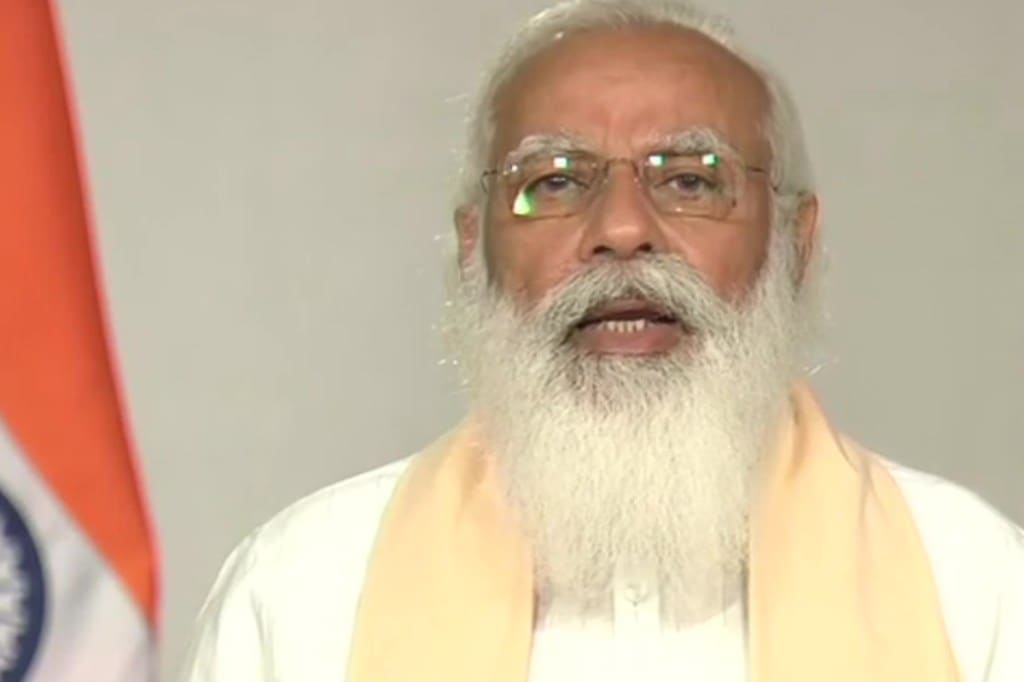 He has also held meetings with top government officials, pharma industry leaders, oxygen suppliers, heads of the three armed forces and other dignitaries to discuss how to tackle the COVID-19 pandemic.