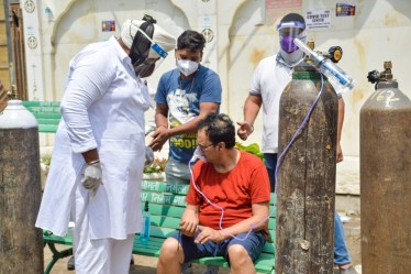 Oxygen Supply in India, Oxygen Shortage India