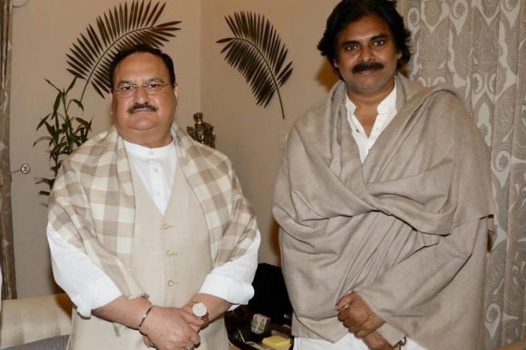 Pawan Kalyan NDA Chief Minister Andhra Pradesh BJP