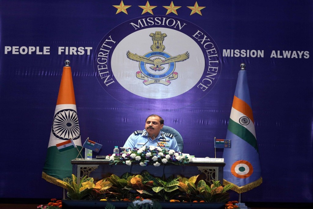 With the arrival of these Rafales, the first Squadron will be complete.