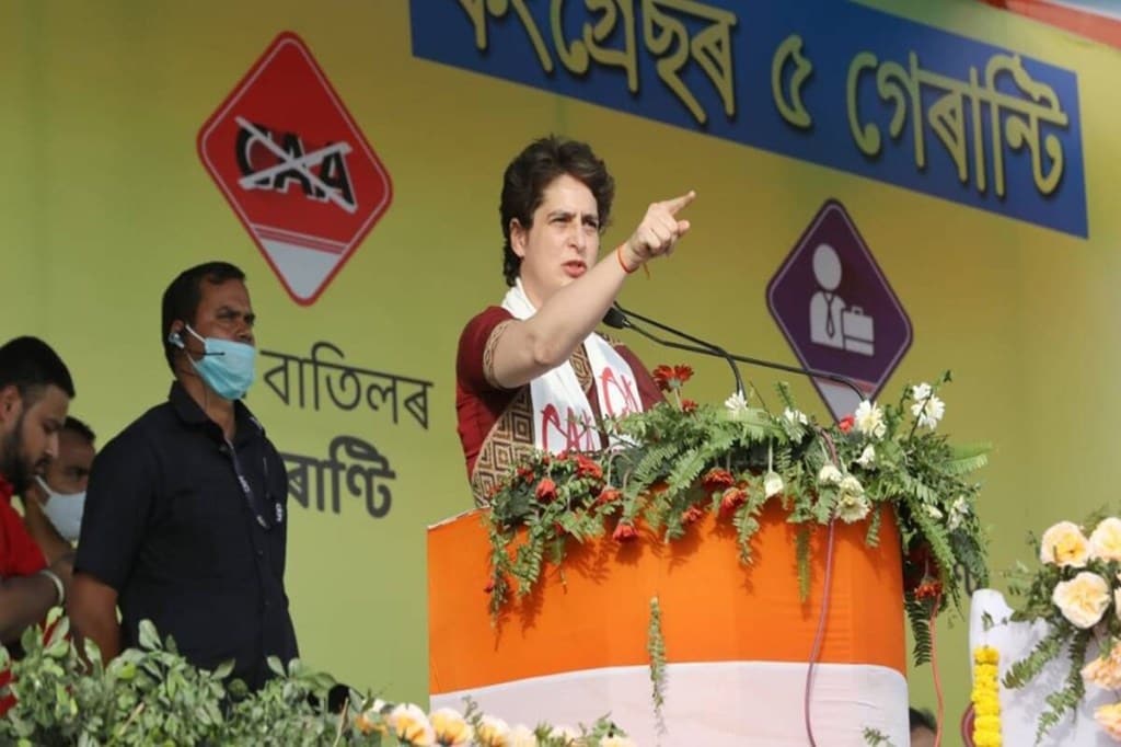 Priyanka Gandhi