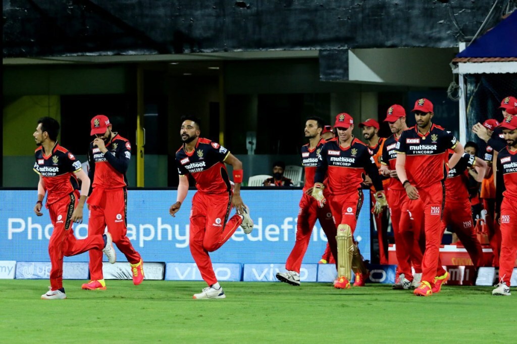 IPL 2021 RCB beat Mumbai Indians