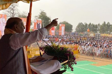 Rajnath Singh West Bengal Polls