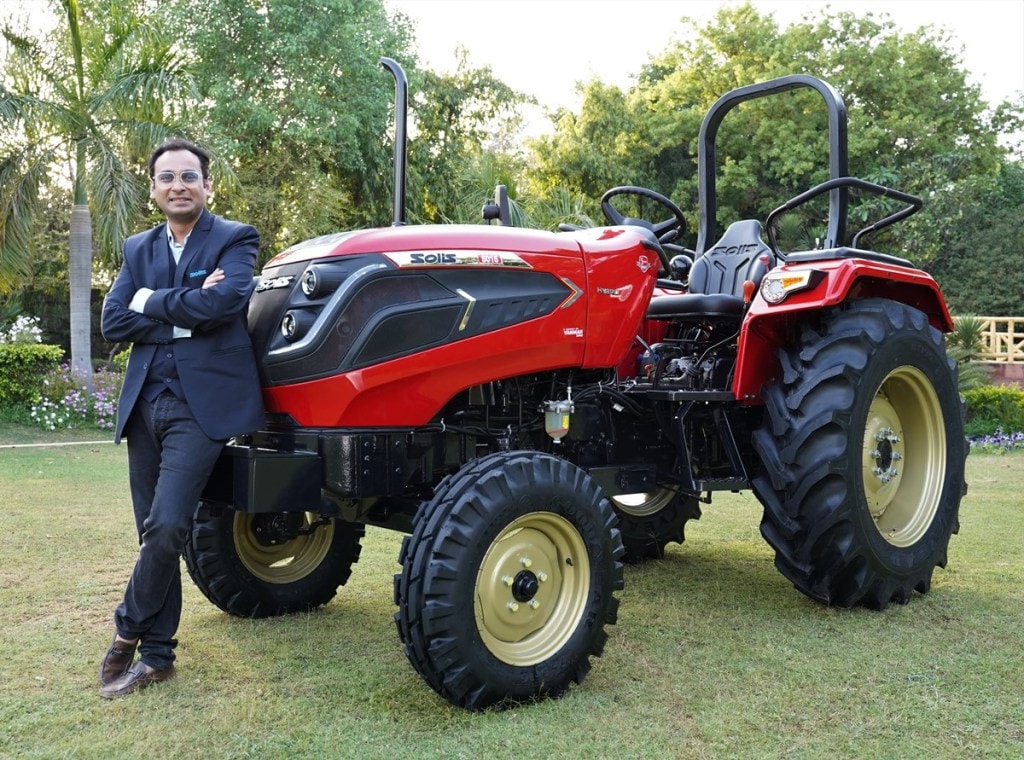Solis Hybrid 5015 tractor launched: Diesel-electric combination promises better mileage