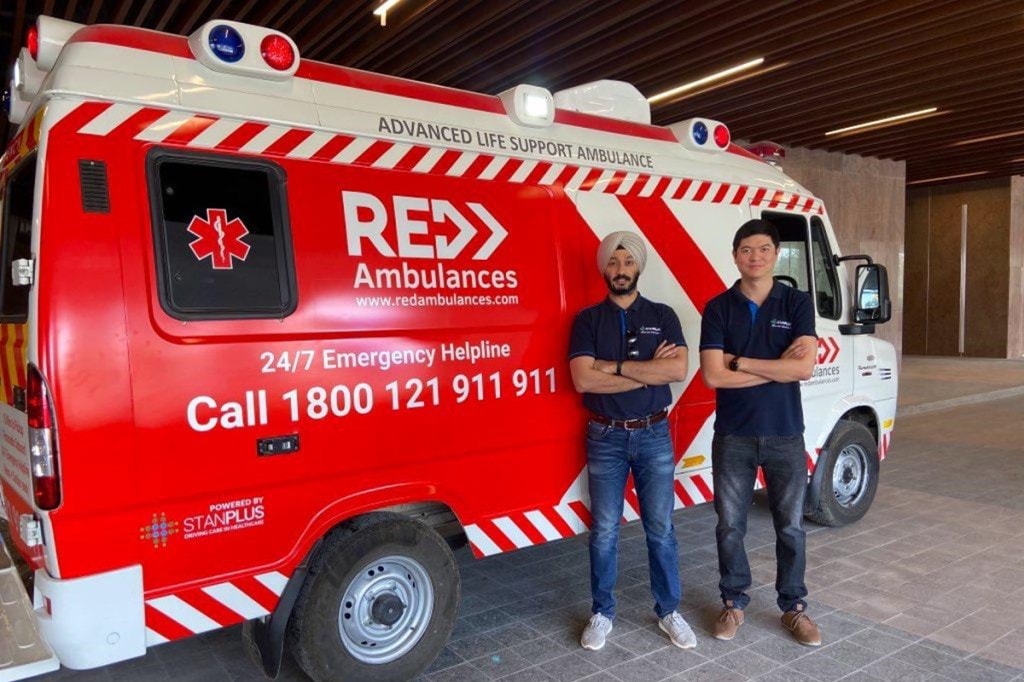 India’s largest ambulance network StanPlus enters Bengaluru with 100+ vehicles