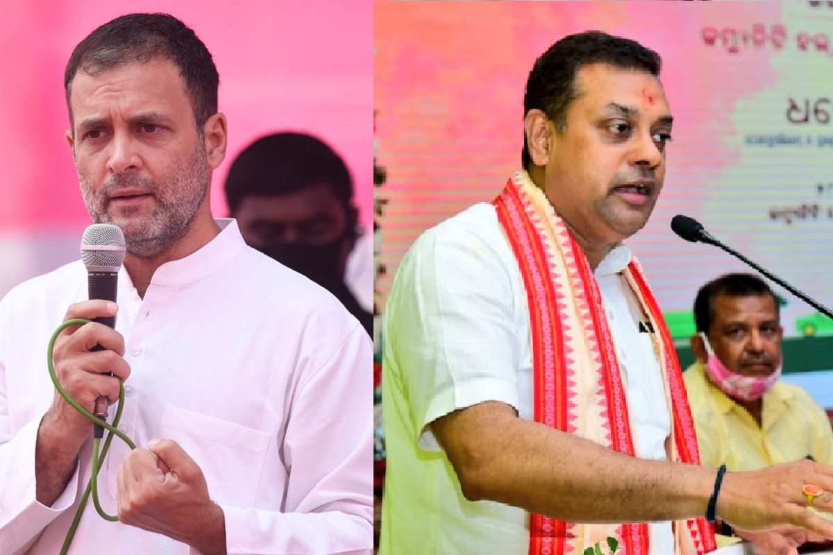 Sambit Patra Rahul Gandhi Burn US Sambit Patra Rahul Gandhi Burn US