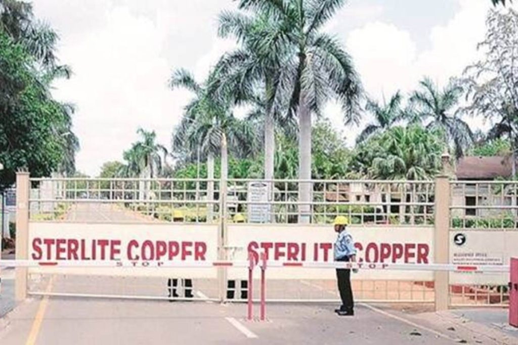 Sterlite Plant Oxygen Vedanta Tamil Nadu