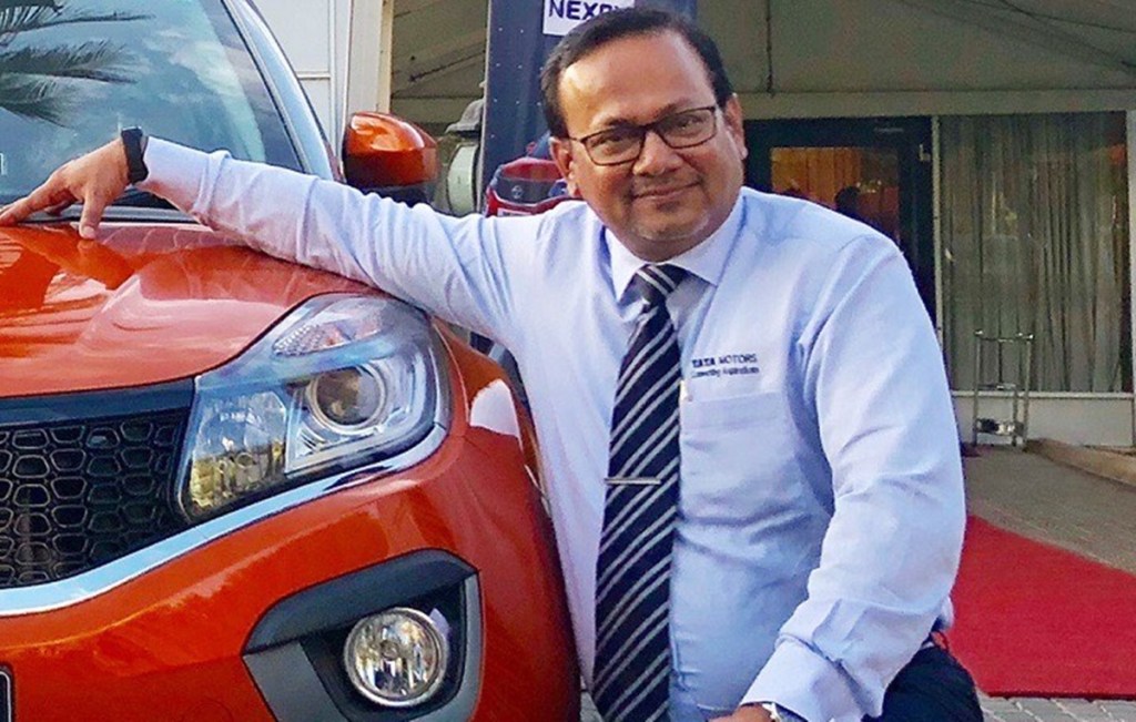 Tata Motors’ international PV Business Marketing Head, Sujan Roy, joins Ashok Leyland