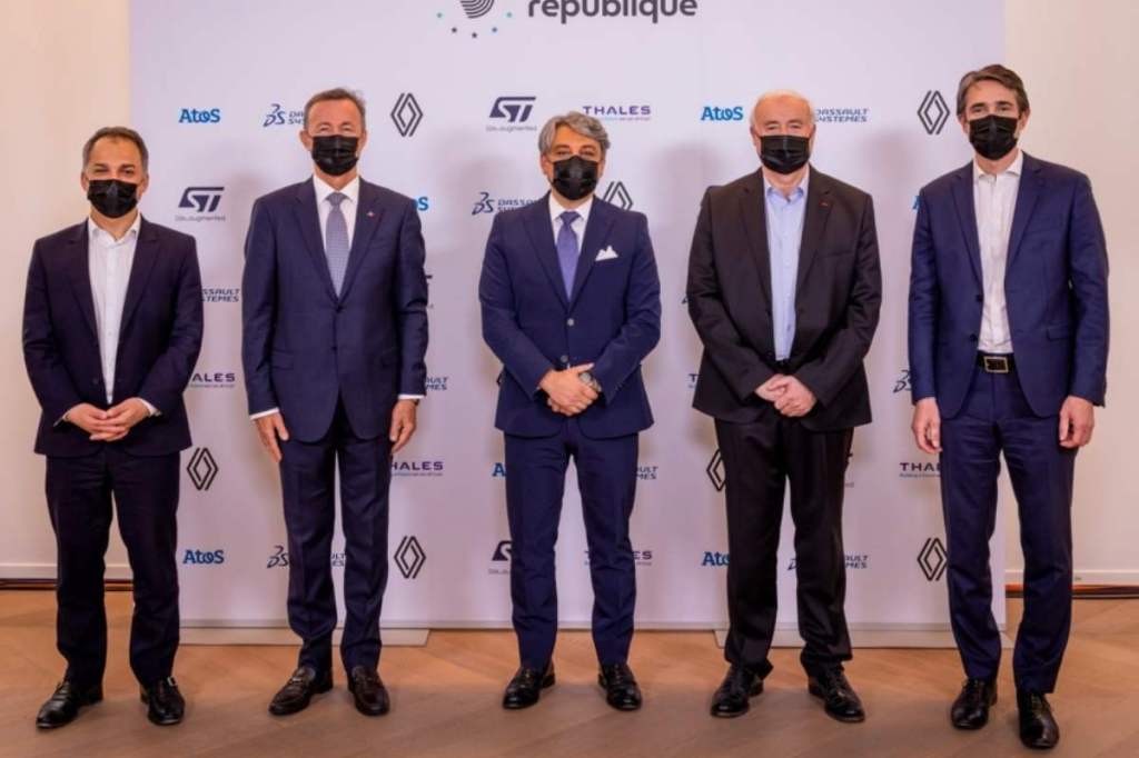 The new Software République: 5 companies join forces to develop intelligent and sustainable mobility
