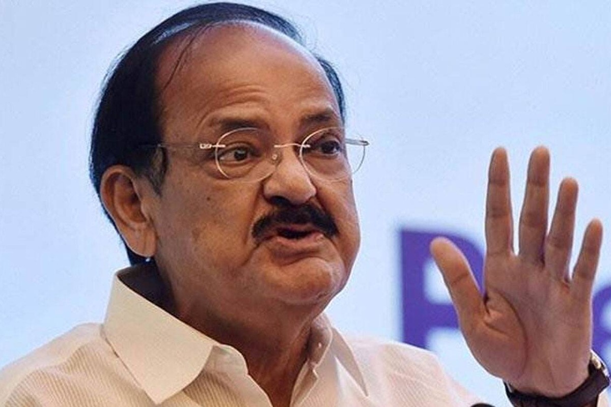 Vice President M Venkaiah Naidu