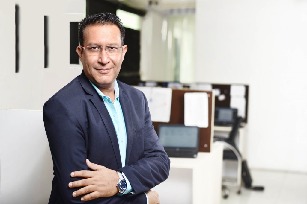 About 40-45% of our annual turnover is set aside for marketing alone, says Bagaria