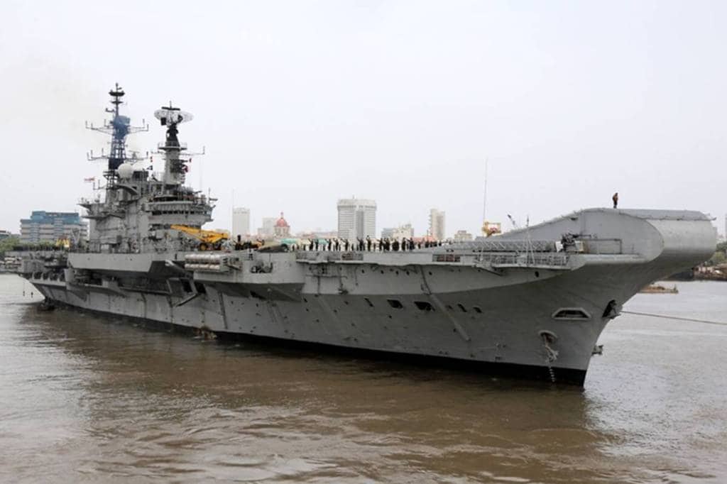 Viraat is the second aircraft carrier which is being dismantled in India. In 2014, Vikrant was dismantled in Mumbai.