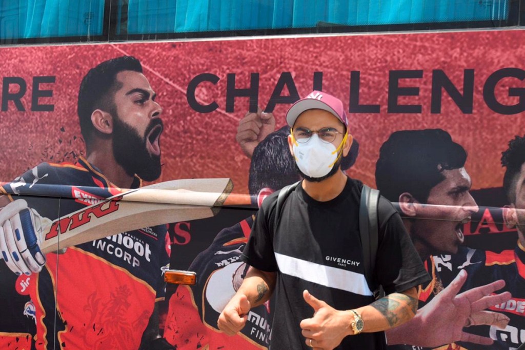 Virat Kohli Royal Challengers Bangalore RCB skipper IPL 2021