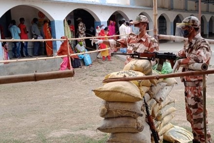 West Bengal Election turnout West Bengal Election turnout