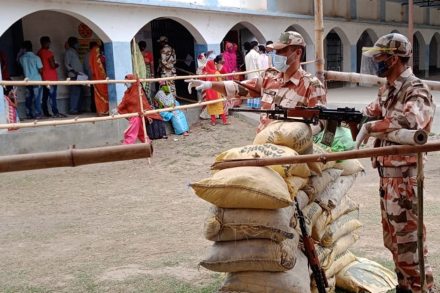 West Bengal Election turnout