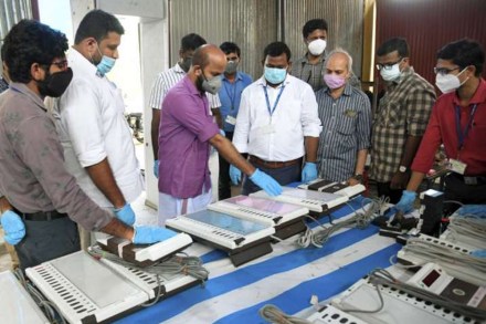 Andhra Pradesh Mandal Election 2021, AP Zila Parishad Election Voting 2021 Live