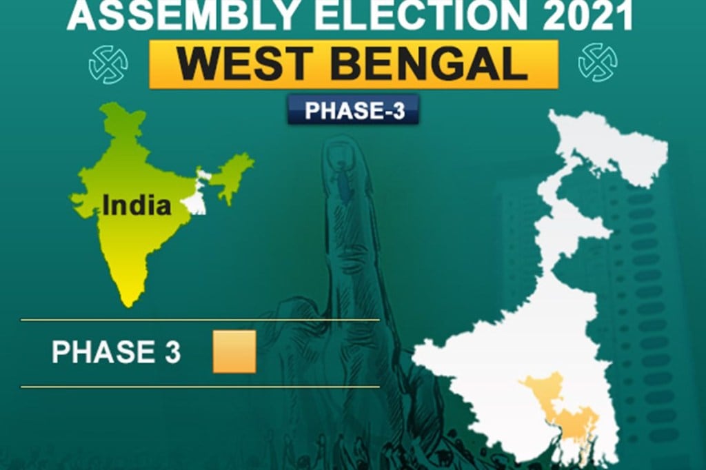 West Bengal Election 2021 Phase 3 Polling, West Bengal Assembly Election 2021 Voting Live Updates West Bengal Election 2021 Phase 3 Polling, West Bengal Assembly Election 2021 Voting Live Updates