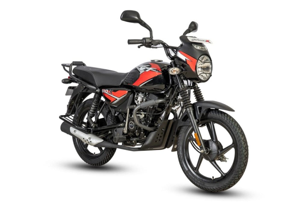 Rugged-looking Bajaj CT110X launched in India: Range-topping variant gets these new features