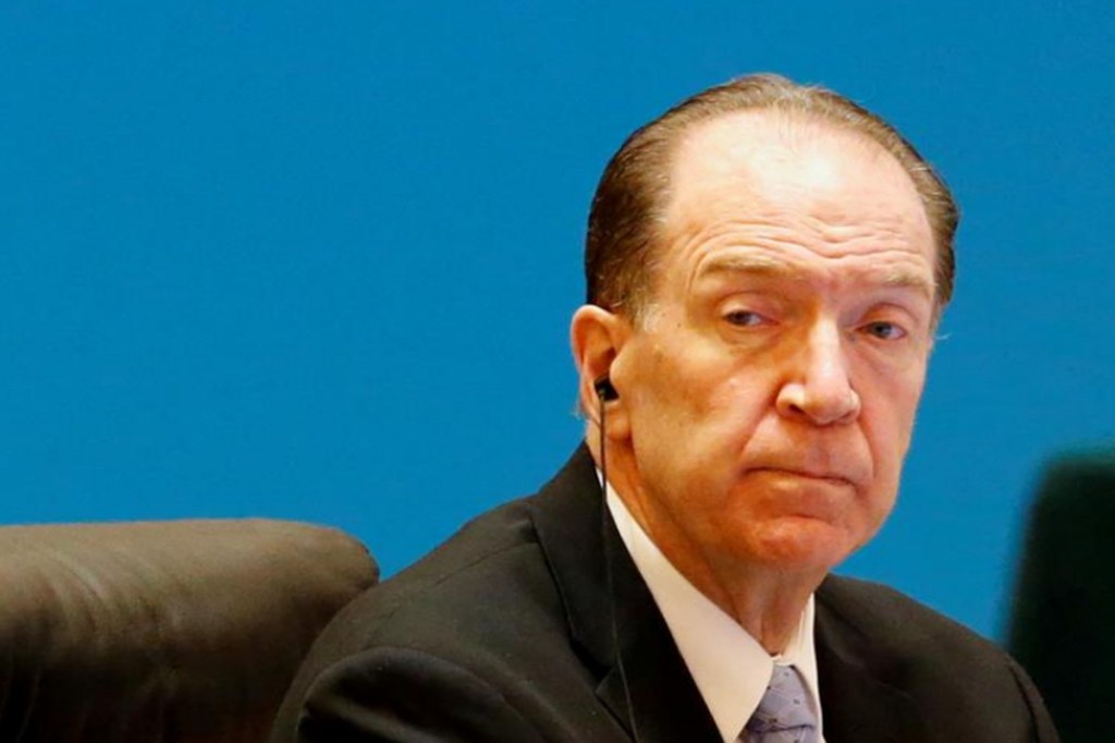 World Bank president