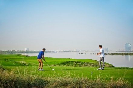 The area has 18-hole Championship Links course, 9-hole Academy Course, floodlit practice facilities and gold academy.