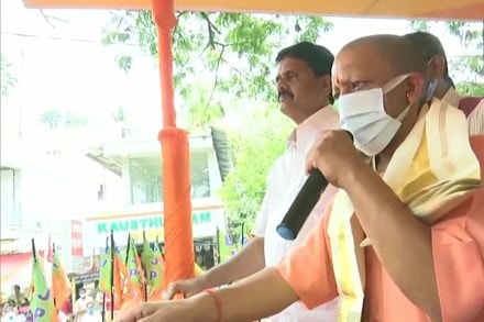 Kerala Election Yogi Adityanath