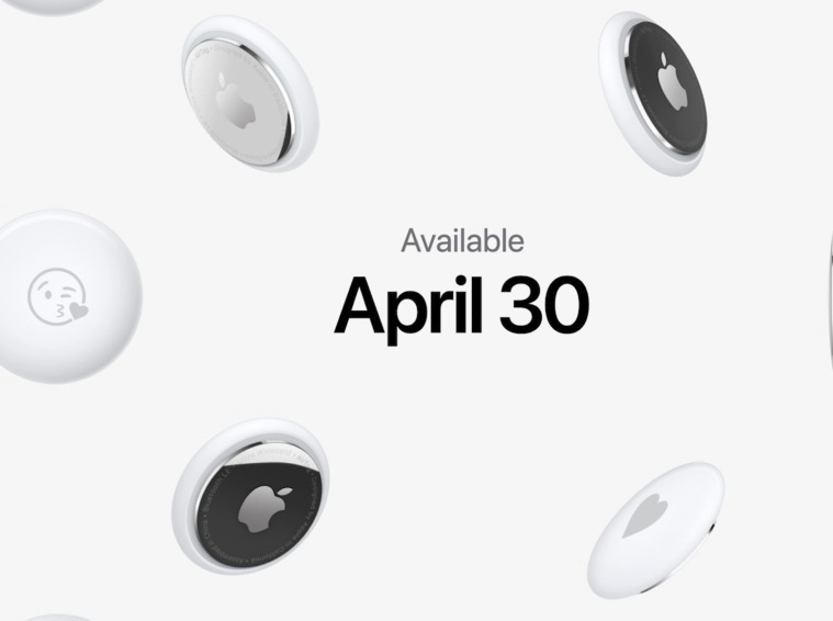 Apple AirTag, Apple Spring Loaded event, Apple
