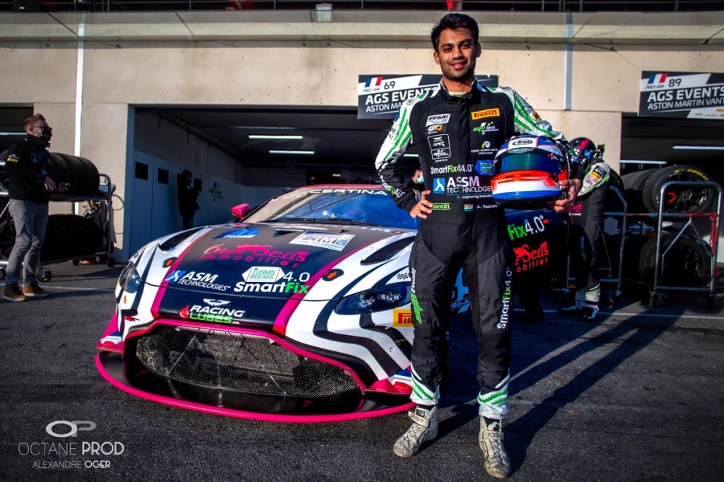 Only Indian driver on grid: Akhil Rabindra to start 2021 European GT4 Series season at Monza
