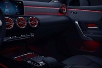  Ambient lighting with a choice of 64 colours 