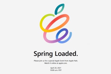 Apple Spring Loaded special event