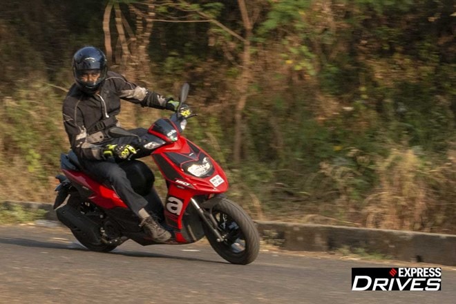 Exclusive: Updated Aprilia SR160 to be launched in India by this time