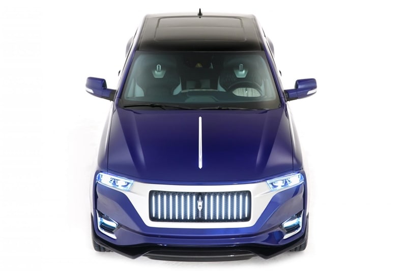 The Palladium (this sounds like the name more of a fancy building with giant pillars than a car) is powered by RAM's 5.7-litre HEMI V8 which makes 700 bhp and 949 Nm of torque. This will propel the Palladium that weighs 2.6 tonnes from 0-100 km/h in 4.5 seconds and a top speed of 208 km/h.