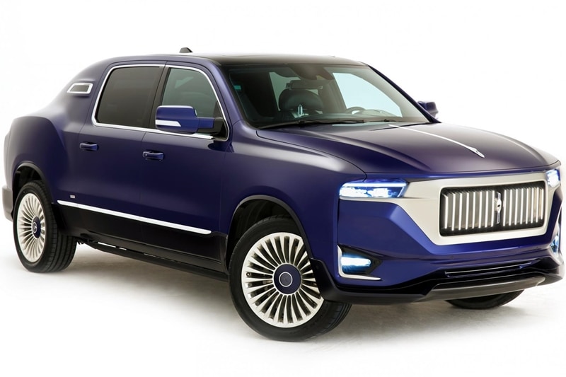 Is it an SUV, is it a saloon, did a saloon eat an SUV? It is the Aznom Palladium. One of the most shocking unveilings of 2020, the Aznom Palladium is said to be an 'hyper-limousine' based on the RAM 1500 pickup truck. Rather an odd mix, a 5.7-litre V8 from a RAM and yet with Rolls-Royce-competing luxury inside. This isn't as odd as the fact that the thing you see in the pictures here hails from Monza. And we thought that Italians were one of the best when it came to design and styling.