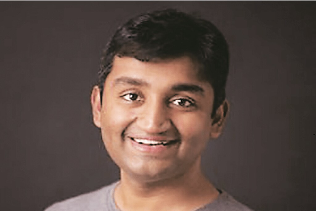 Vijay Chittoor, co-founder and CEO of Blueshift