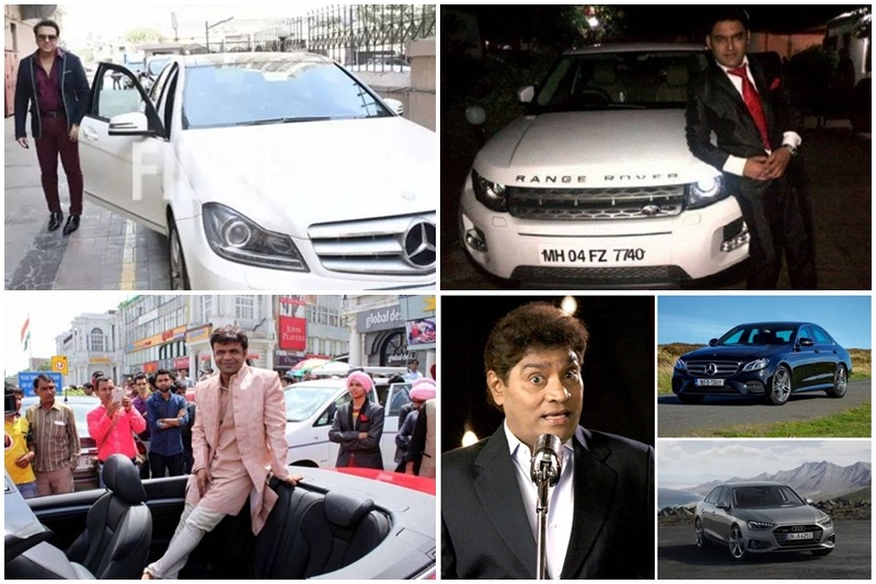 Bollywood comedians and their cars: From Johnny Lever to Kapil Sharma and more