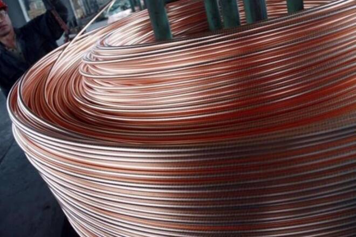 An official of Sumitomo Corporation global research, therefore, says: “Copper is currently looking for a new price equilibrium point... copper price level will rise further.” An official of Sumitomo Corporation global research, therefore, says: “Copper is currently looking for a new price equilibrium point... copper price level will rise further.”