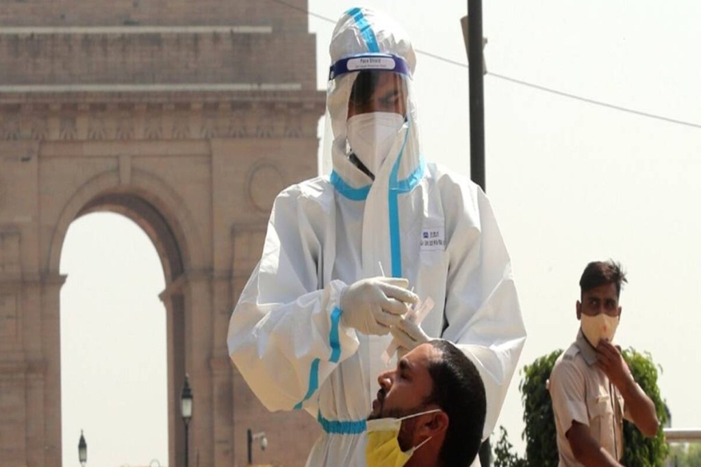 covid 19 cases in delhi