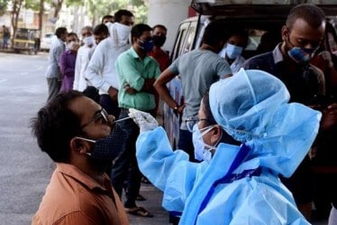 A person who returned from South Africa tested positive in the last 24 hours, a government press release said.