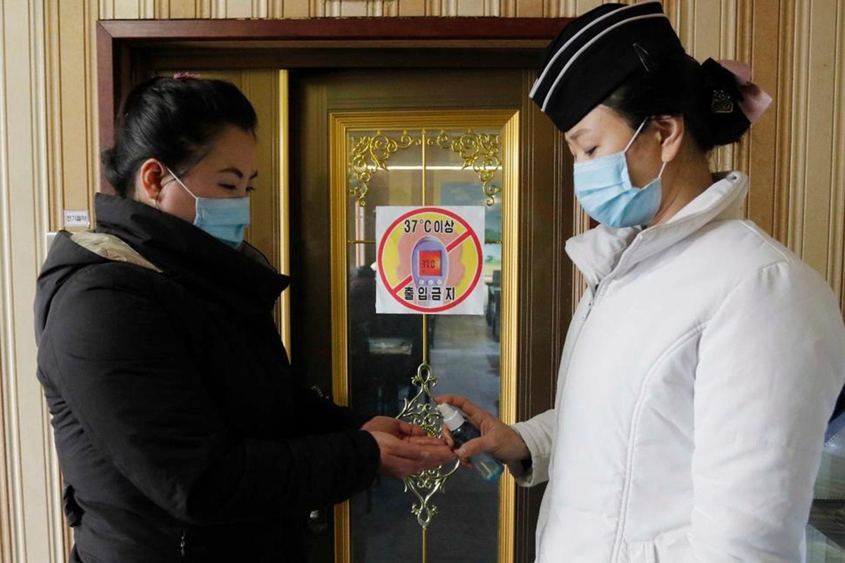 covid 19 in north korea covid 19 in north korea