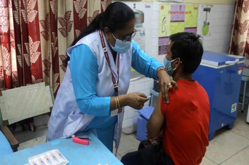 covid 19 vaccination in india