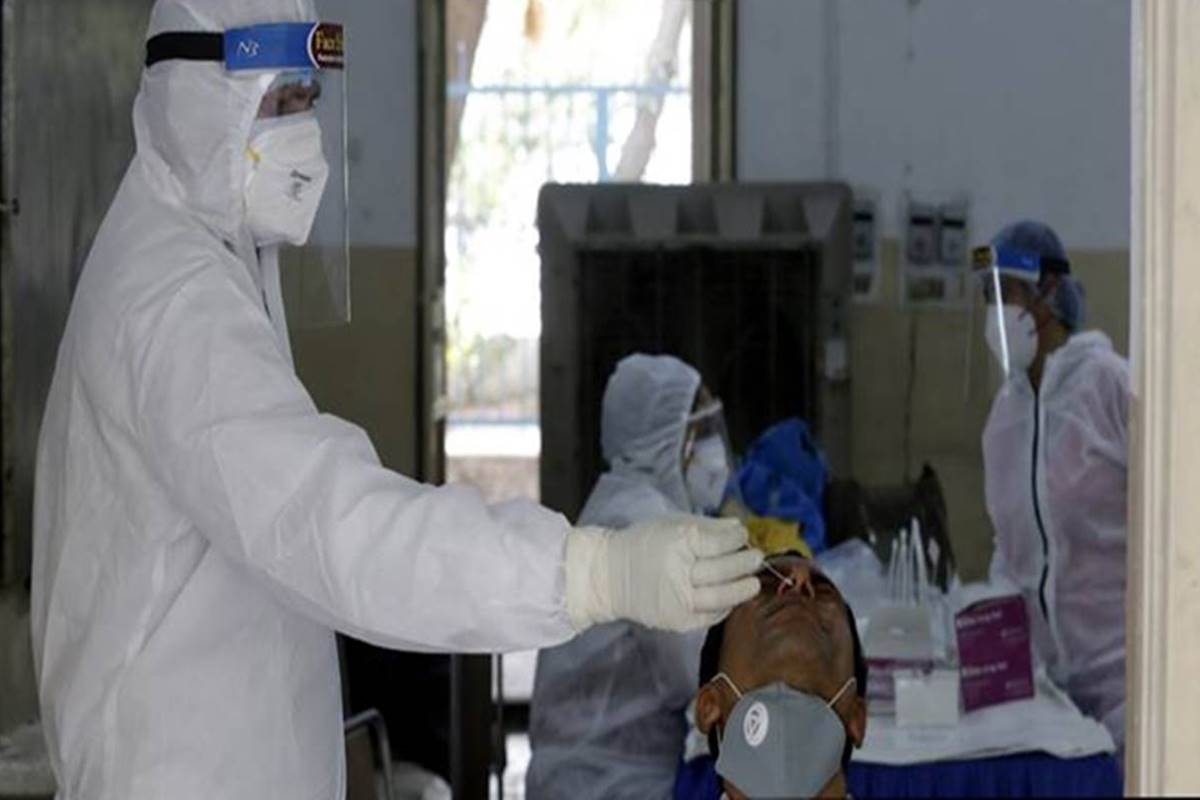 In the last 24 hours, 1,42,588 samples have been tested and the Test Positivity Rate (TPR) was 26.08 per cent. So far, 1,62,97,517 samples have been tested.