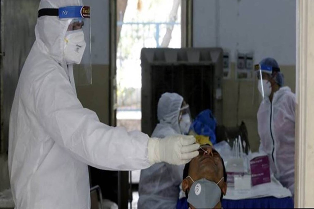 In the last 24 hours, 1,42,588 samples have been tested and the Test Positivity Rate (TPR) was 26.08 per cent. So far, 1,62,97,517 samples have been tested.