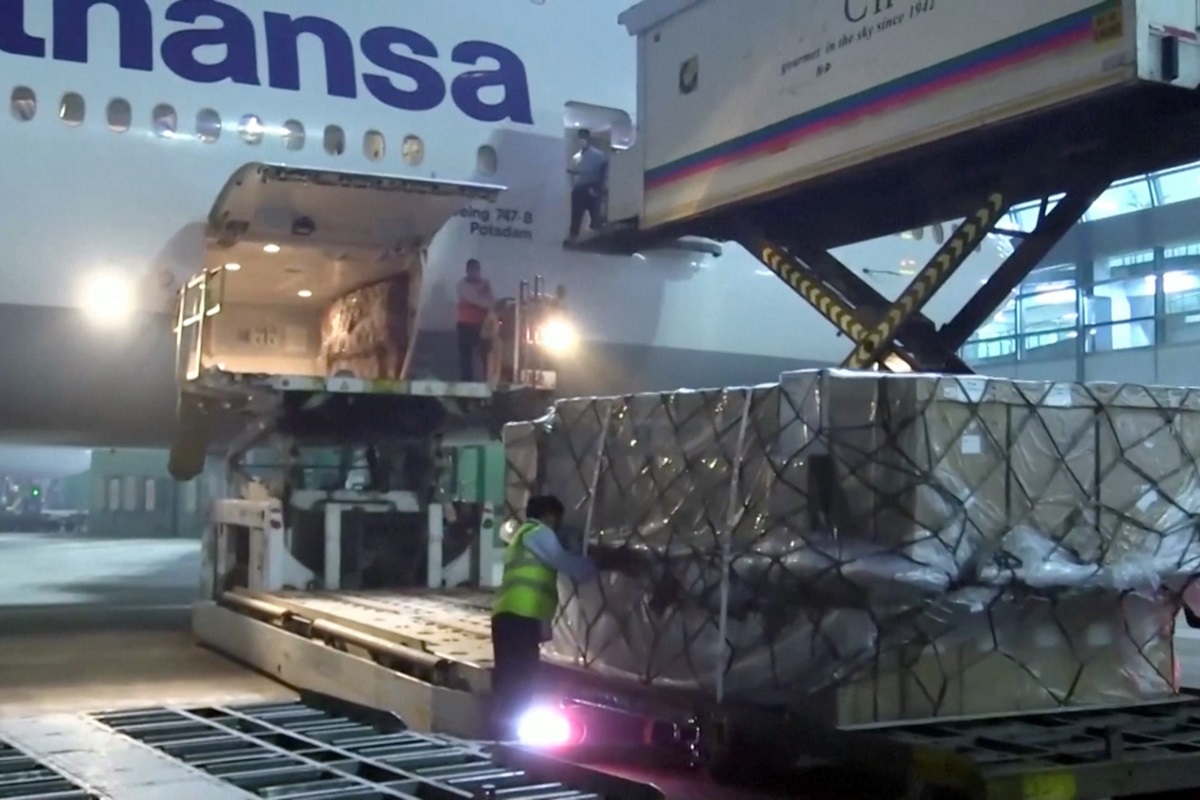 Covid-19: First consignments of medical supplies from US, Russia expected to reach India by Thursday Covid-19: First consignments of medical supplies from US, Russia expected to reach India by Thursday