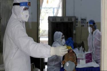 Of the 22,667 hospital beds for coronavirus patients in the city, 3,229 are vacant, it said.