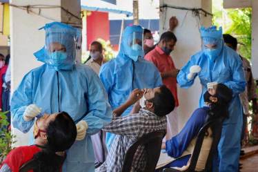 COVID-19 India 2021 Live, Current Covid-19 Active Cases in India