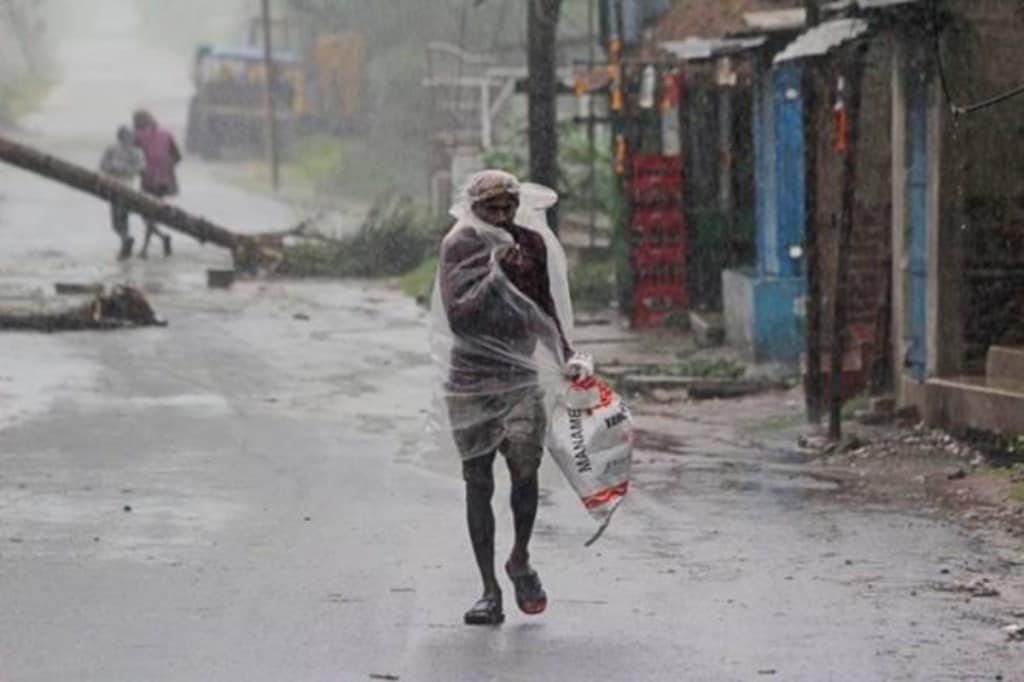 Amphan, Indian econbomy, impact of cyclone on indian economy, The ‘State of the Global Climate 2020' report, covid blow on India,