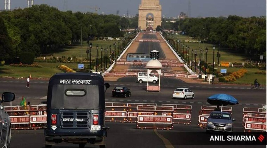 delhi lockdown